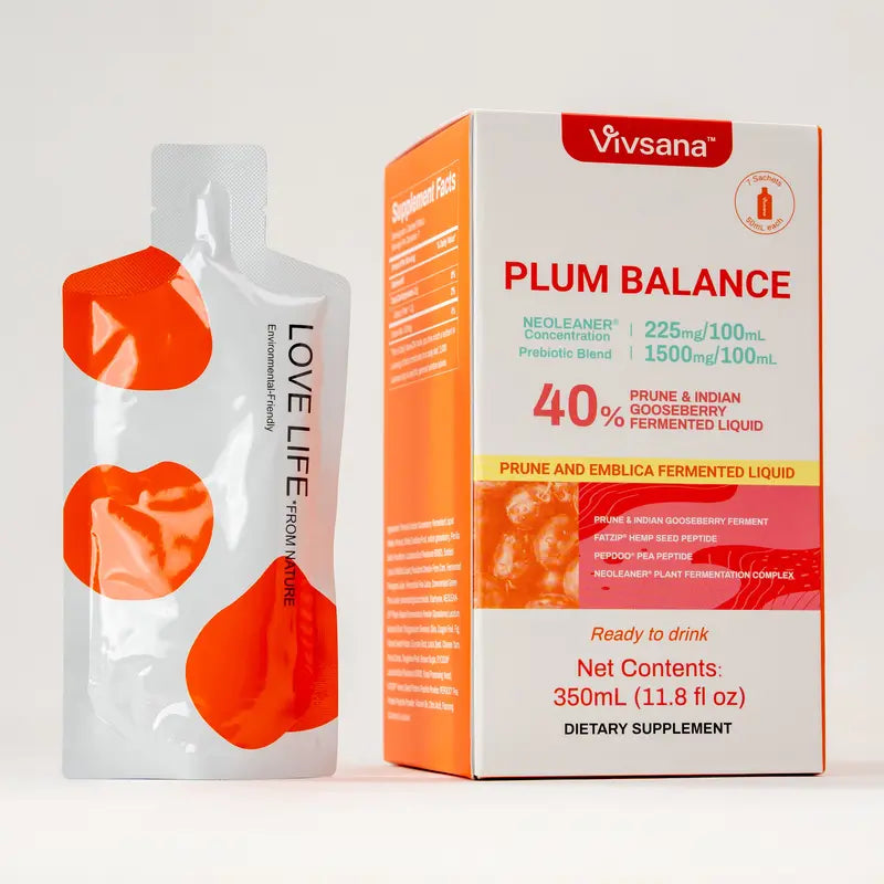 Regularity Balance Prune - 4-in-1 Gut Reset with Plant Ferment & Prebiotics for Gentle Cleansing & Digestion Support