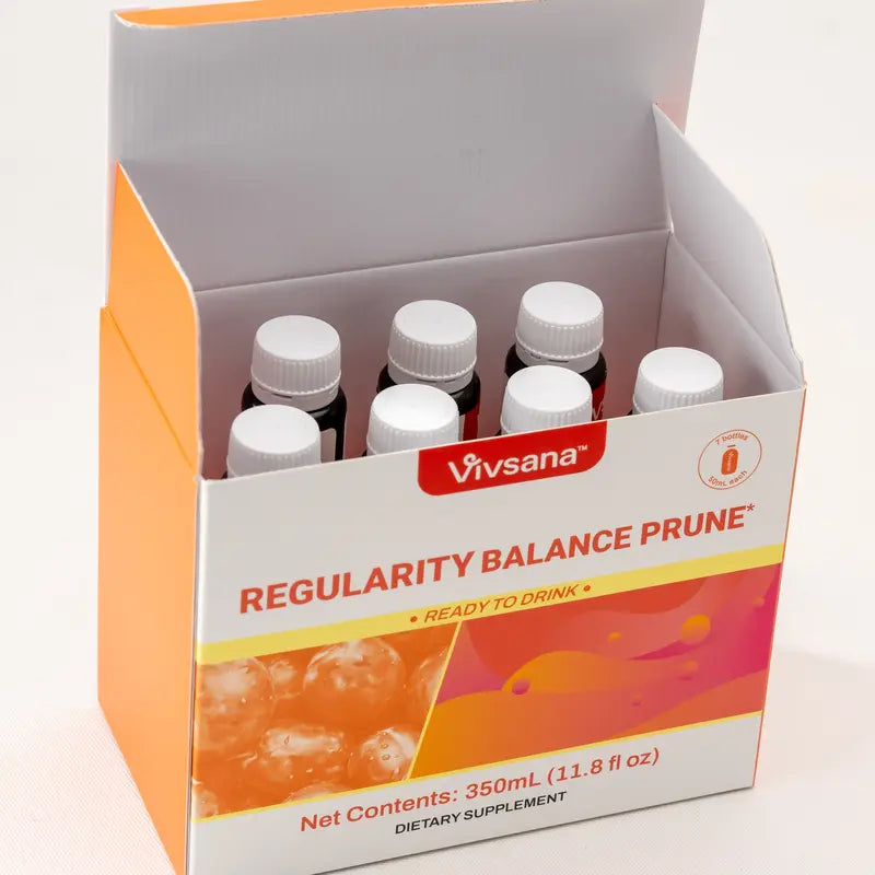 Regularity Balance Prune - 4-in-1 Gut Reset with Plant Ferment & Prebiotics for Gentle Cleansing & Digestion Support