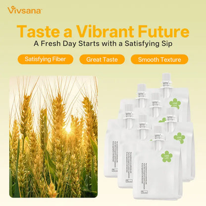 Oat Matrix Wellness Drink - Chlorella Pyrenoidosa Peptides + Oat Bran Extract, 665mL Dietary Supplement for Metabolic Health